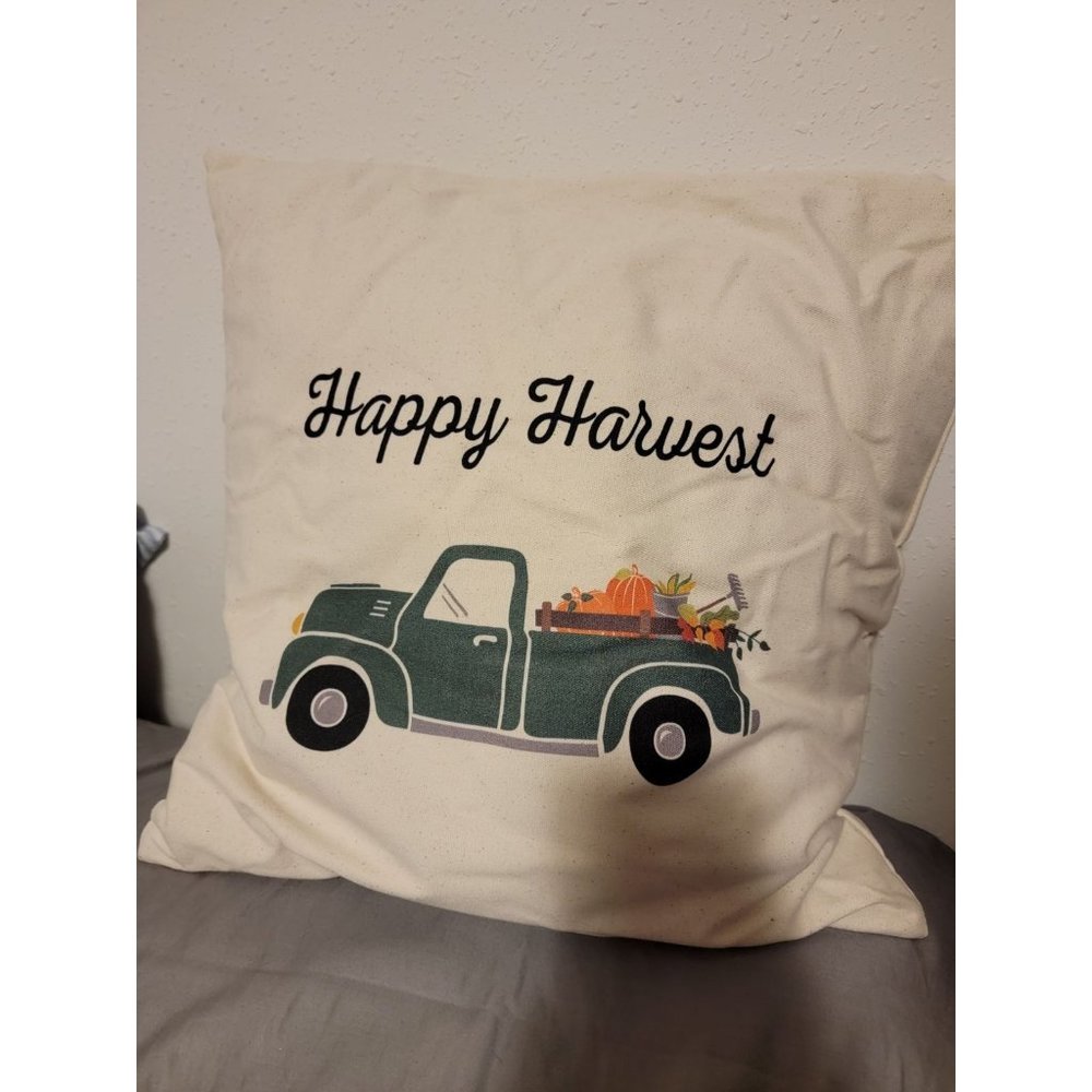 Thirty-One Statement Canvas Pillow Cover